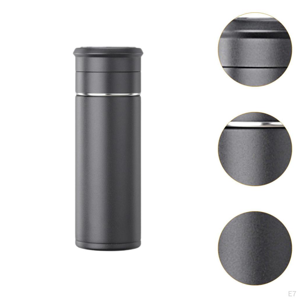Insulated Tea Infuser Bottle 500 Ml with Heat Insulation Tumbler for