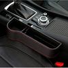Car Seat Gap Filler Storage Box Multifunction Car Crevice Storage Box Organizer Auto Seat Slit Card Pocket Phone Cup Holder