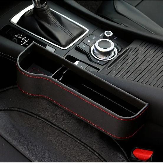 Car Seat Gap Filler Storage Box Multifunction Car Crevice Storage Box Organizer Auto Seat Slit Card Pocket Phone Cup Holder