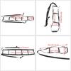 Adjustable Bed Ladder Sit Up Soft Rope Helper Grip Lifter Strap Bed Ladder Assist Safety Pull Up with Multiple Handle