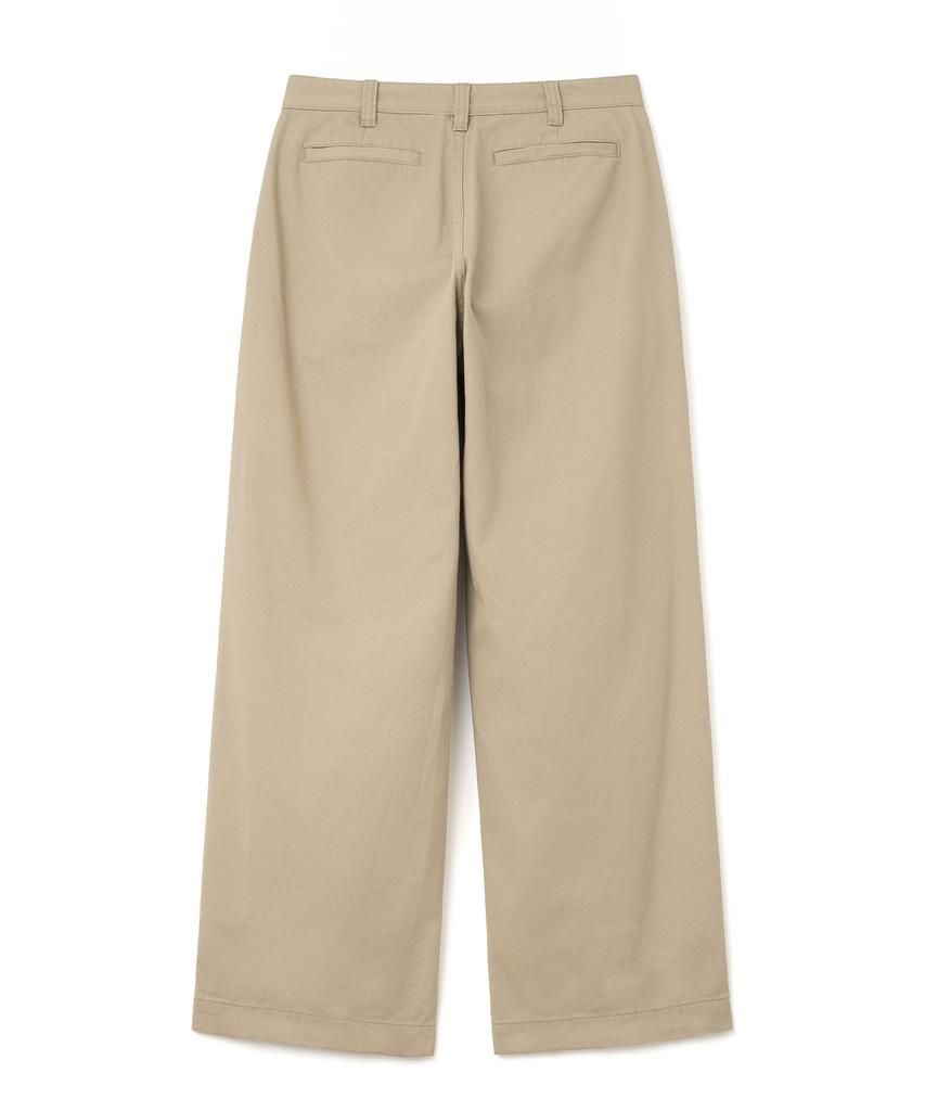 MILLO ARCHIVE Poid Chino Pants [Beige]