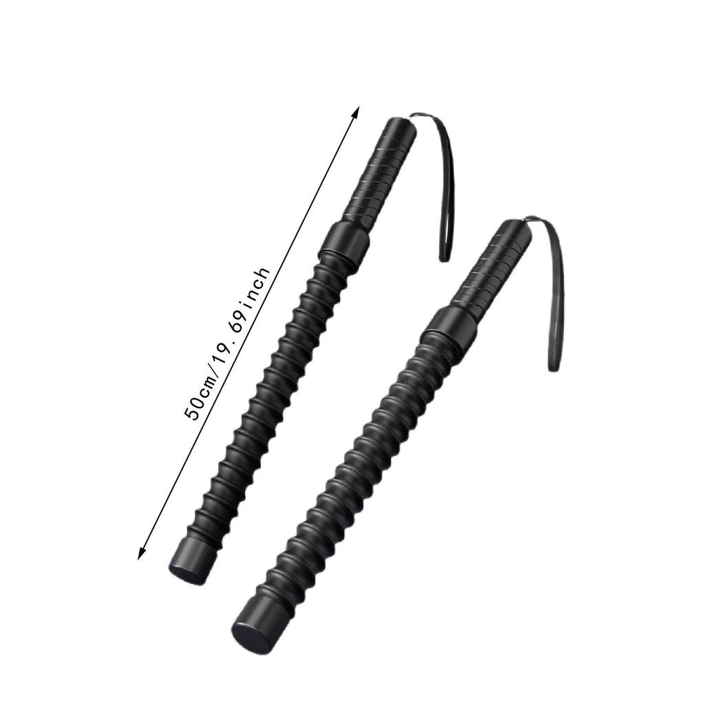 2 Pieces Battle Ropes for Men Women Fitness Bar for Working Out Sports Home