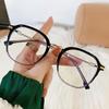 Fashionable High-Definition Reading Glasses With Ultra Light Anti Blue Light Goggles Men'S And Women'S High-End Reading Glasses