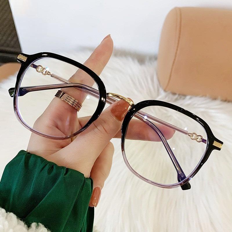 Fashionable High-Definition Reading Glasses With Ultra Light Anti Blue Light Goggles Men'S And Women'S High-End Reading Glasses