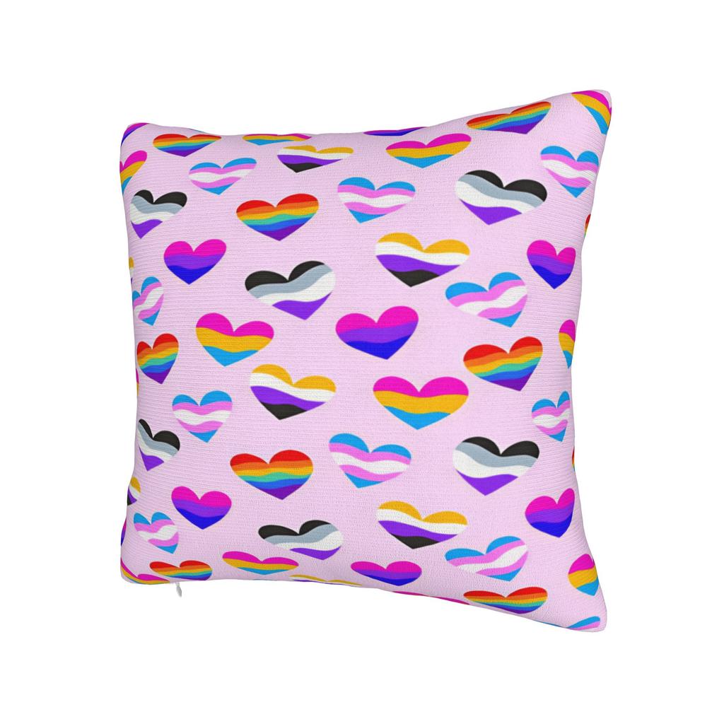 Agender Lgbt Pillow Case Yaoi Boy Love Fashion Pillow Cover Soft Pillowcases For Couch Sofa Bedroom