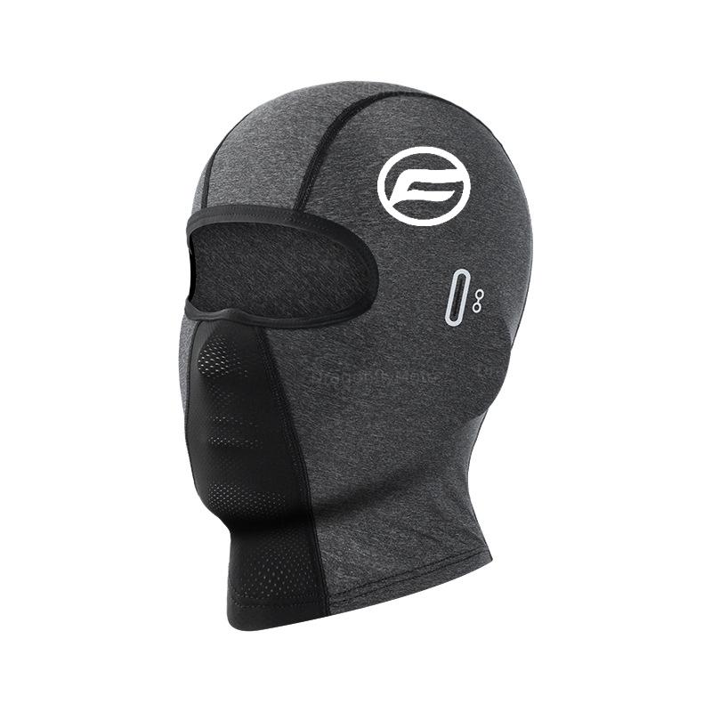 

Для CFMOTO CF 650 650MT 650NK 400NK 650GT термальная зимняя Балаклава велосипедная полнолицевая маска теплый спортивный мотоциклетный шлем серый