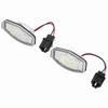 Pair of LED License Plate Lamp White Light 34100S0A013 Fit for Honda CivicPilotAccordOdyssey