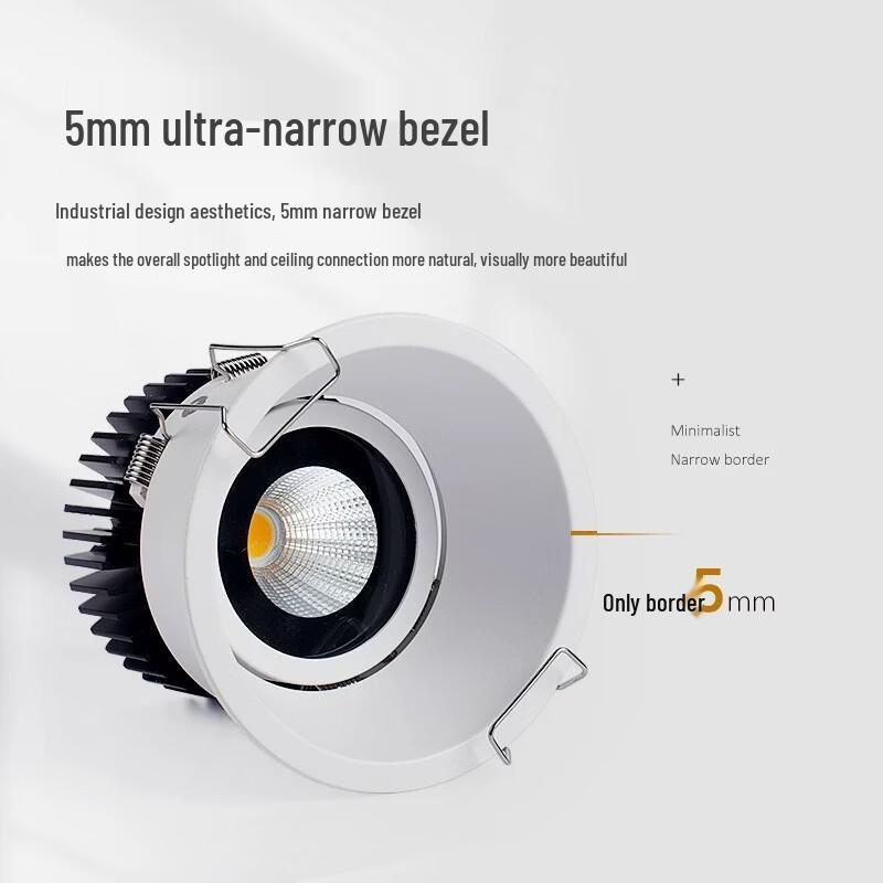 Oeny 10W High CRI Recessed LED Spotlight