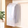 Household Transparent Clothing Dust Proof Cover Wardrobe Clothing Protection Hanging Bags Men Suit Jacket Storage Dust Cover
