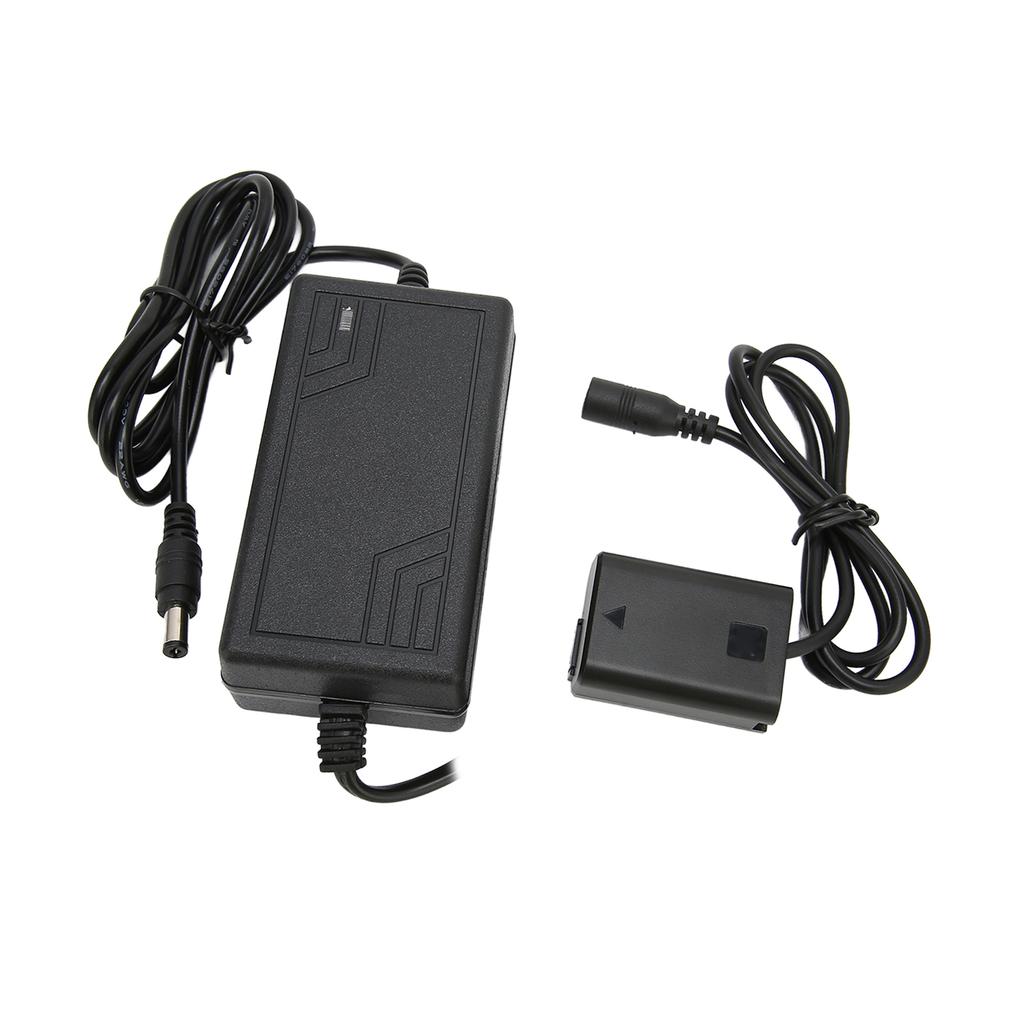 FW50 DC Coupler AC Power Adapter Supply Kit for Sony A7 A7r2 A7m2 A7S2 A6300 A6000 A5000 A5100 100‑240VUS Plug