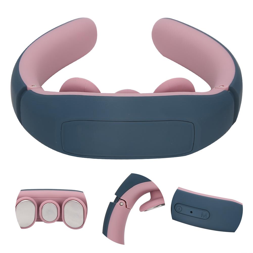 

Electric Neck Massager Pain Relief Back Cervical Massager Relaxation Health‑Care Tool(White )