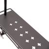 Camping Foldable Storage Rack Collapsible Camping Rack Aluminum Alloy Camping Storage Shelf Multifunction for Camping Picnic