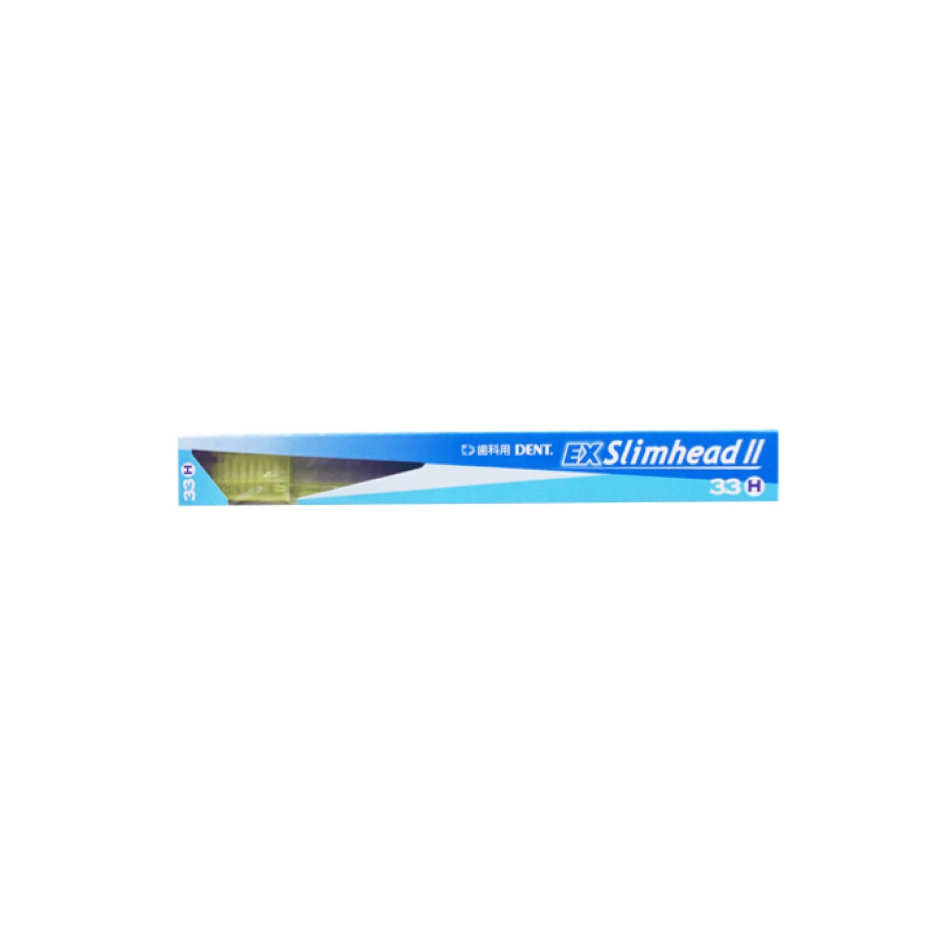 [x10] DENT.EX Slimhead II 33H