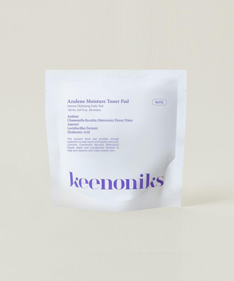 Azulene Moisture Adhesion Pad Refill Pack (80 Sheets)