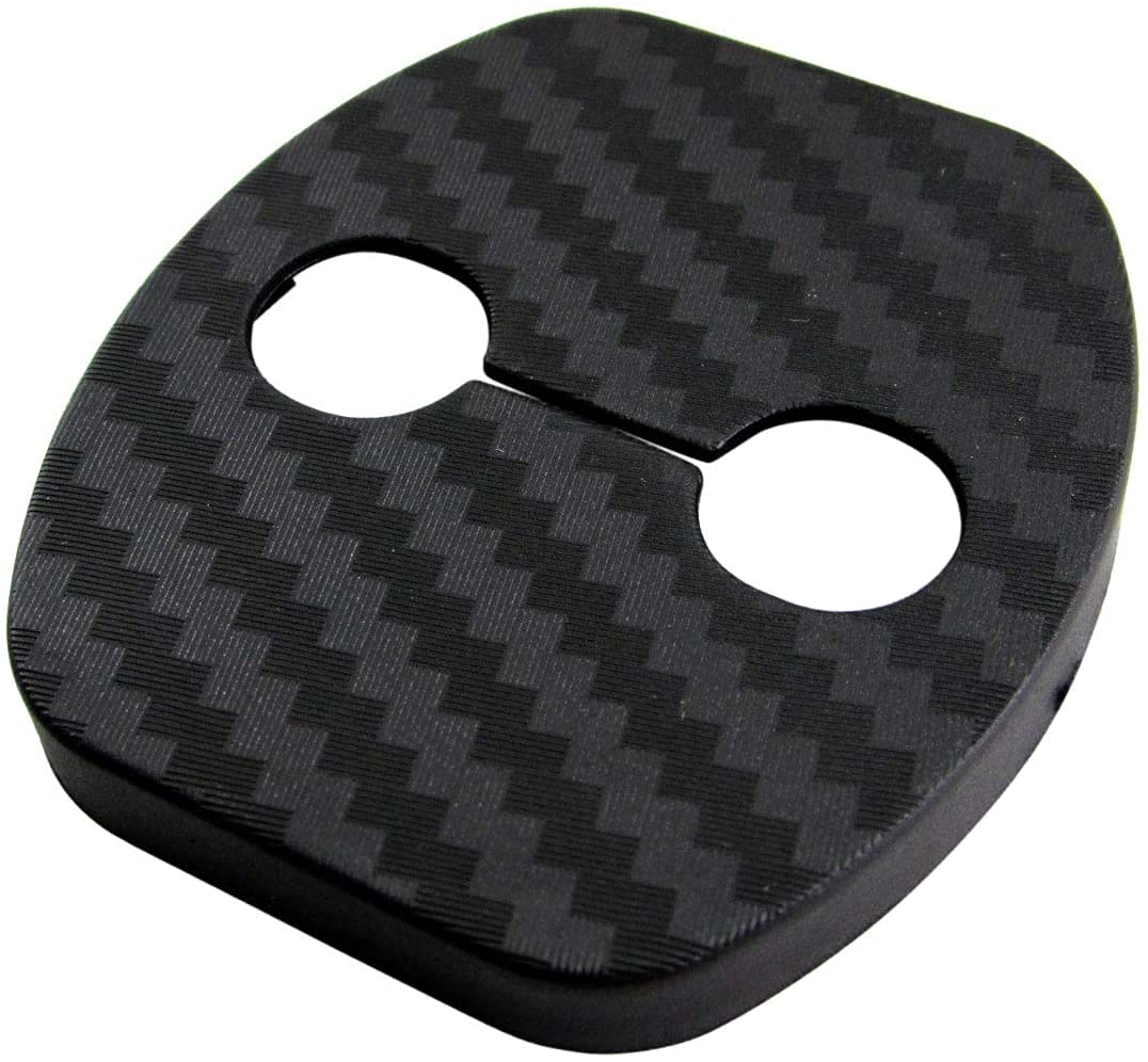 BRIGHTZ Накладка на дверной фиксатор в стиле карбон 1 шт. [STRIKER-004-1PC] DWGE25 DWMGE25 QE25 SE25