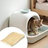 Double-Layer Cat Litter Mat with Floor Protection Slope, Pedal Step, Non-Slip