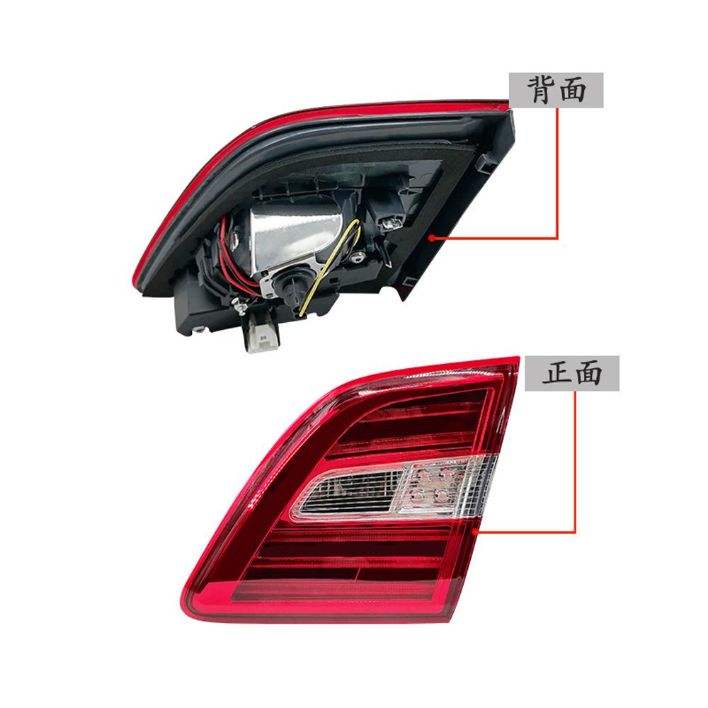 For Mercedes-Benz ML-Class W166 2012-2015 Rear Taillights Inner Tail Lights and Brake Lights 1669060557 1669060457