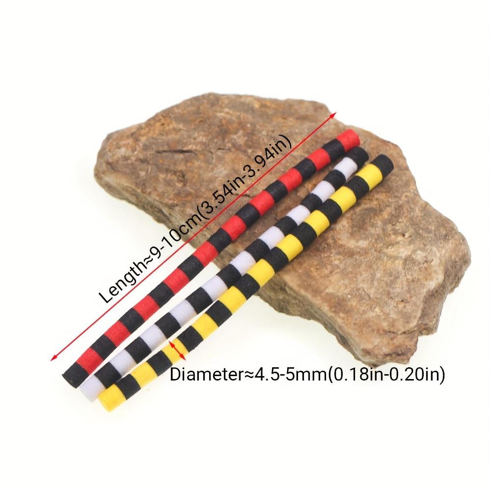 Fishing Foam Rod Light Cylindrical Float DIY Zig Rig Chod Hair Rig Carp Bait Fishing Tackle Fly Fly Fishing Bait Binding Material