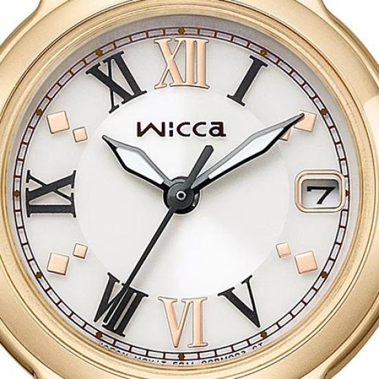 CITIZEN Special wicca Solar Watch with Leather Strap Watch KH4-921-91, Women's
