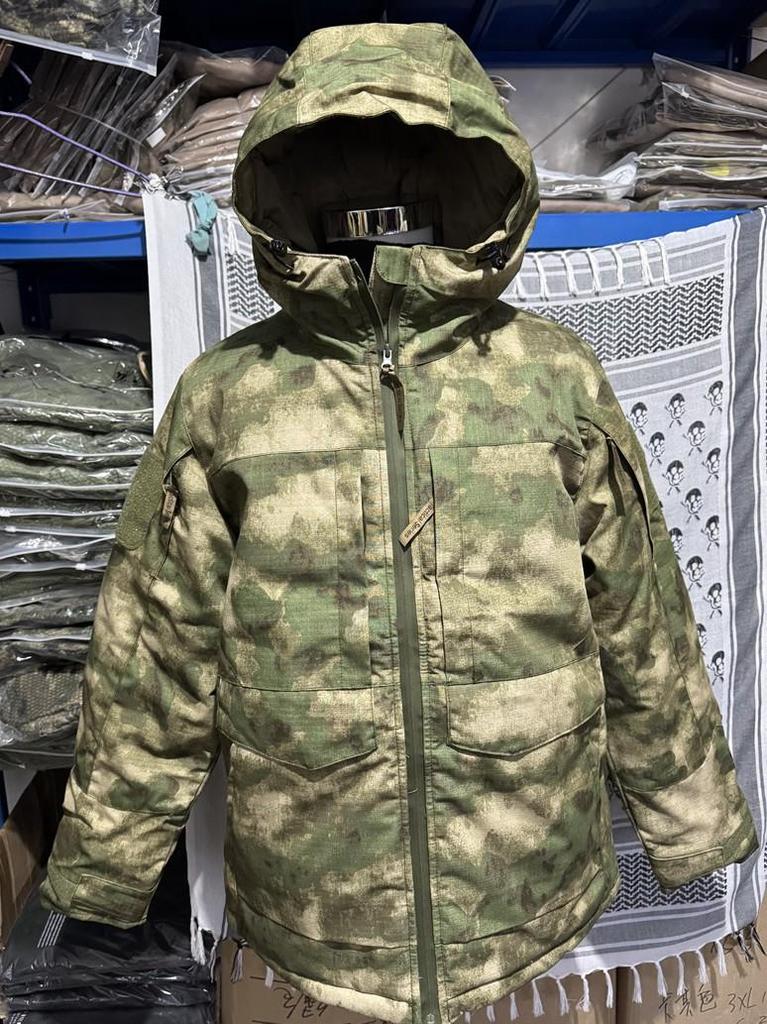 Men's M65 Cotton Waterproof Winter Windbreaker Jacket