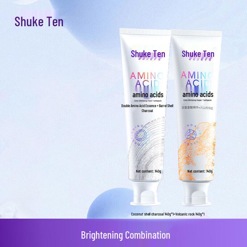 

Saky Effective Whitening & Purifying Toothpaste Twin Pack