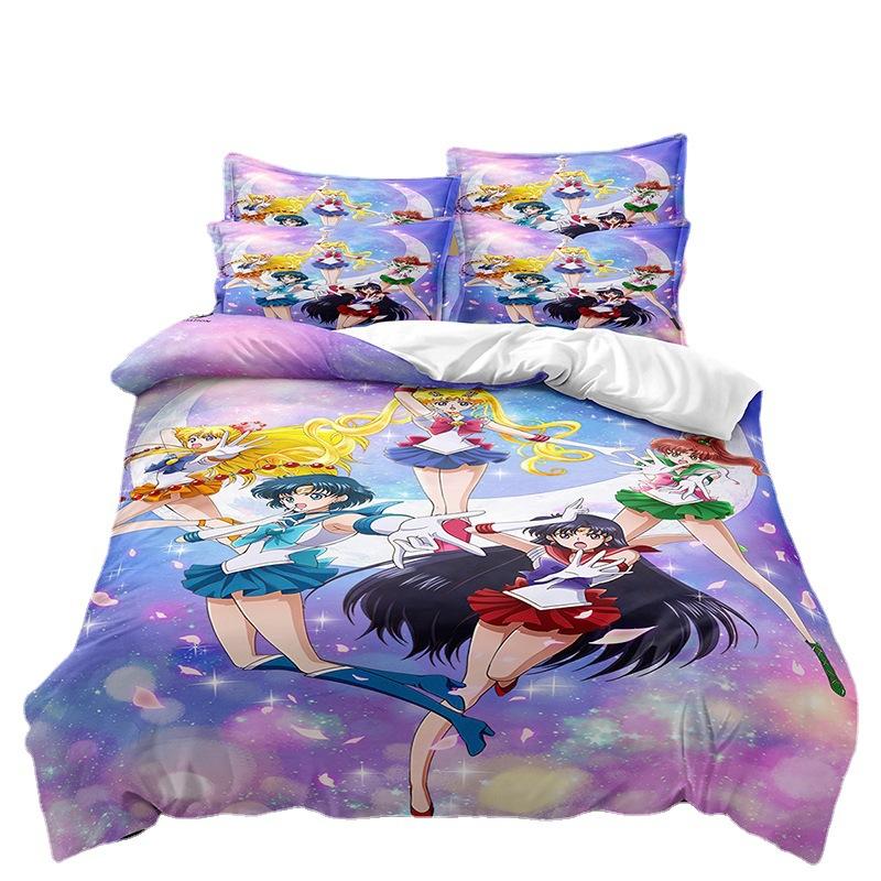 Fashion technology,3D Digital Printed Bedding, Duvet Covers, Pillowcases