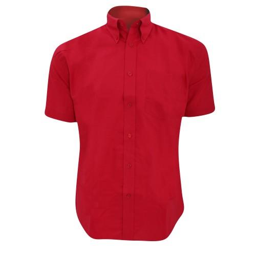 

Kustom Kit Mens Workwear Oxford Short Sleeve Shirt 14.5inch