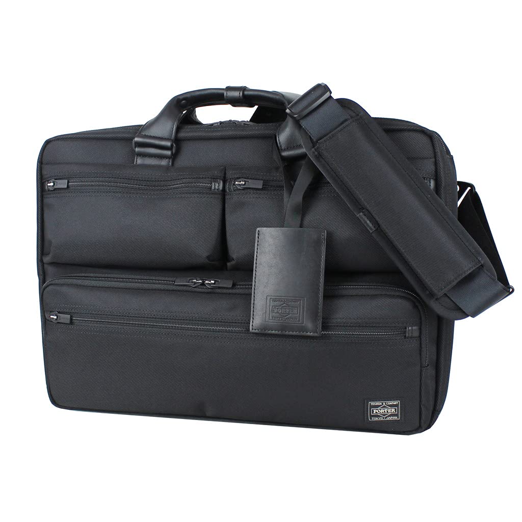 Yoshida Bag PORTER PROTECTION Bag Black 3-way 681-17974