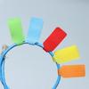 5Pcs Adhesive Writable Cord Protector Nylon Cable Labels Electrical Cables Organize Cord Identification Wire Labels