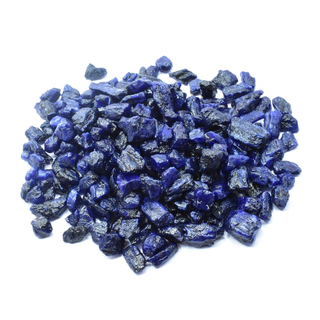 Lot Natural Blue Sapphire 800ct Uncut Rough Certified Loose Gemstones