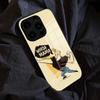 J-Johnny Bravo Anime Phone Case For IPhone 17 Pro Max 15 Pro 16 14 Plus 12 13 Mini 11 Pro Shockproof Glass Cover