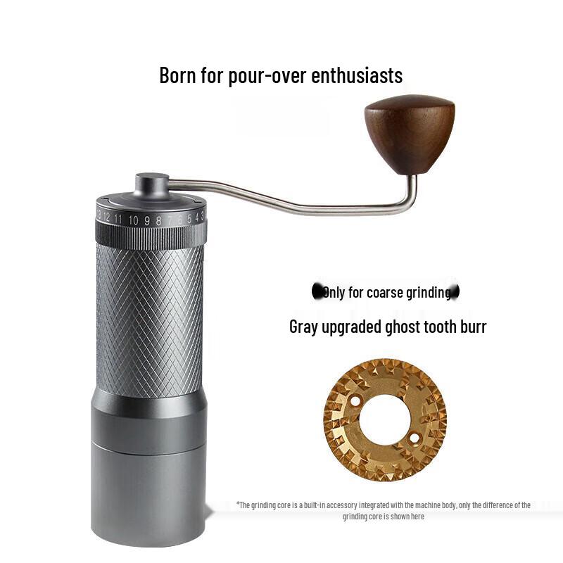 ZISIZ Manual Ghost Tooth Coffee Grinder