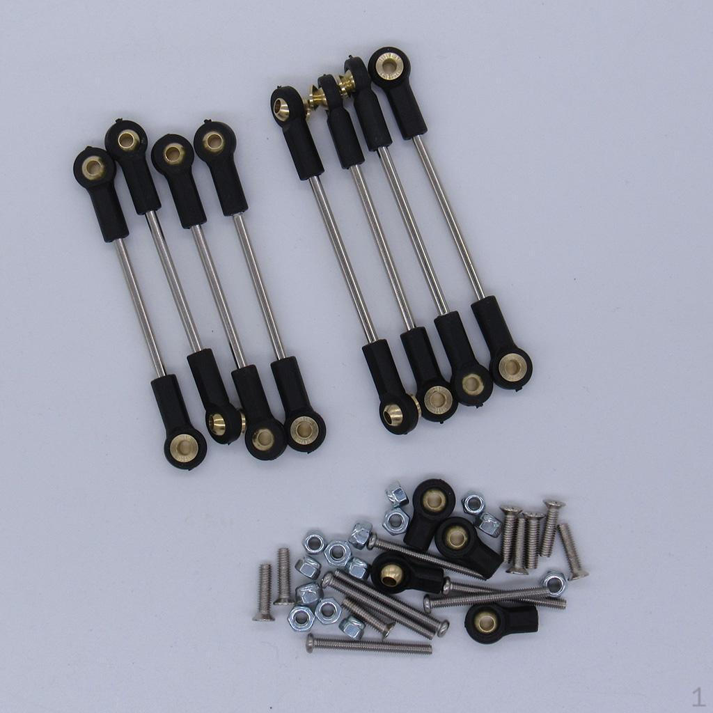 1/16 RC Aluminum Alloy for WPL B1 B24 C14 C24 Car DIY Accs