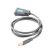 Mindpure Serial Port Cable US015 USB To DB9 RS‑232 Male To Male Computer Converter Cable