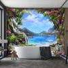 2D Dreamy Waterfall Nature Wall Hanging Tapestry