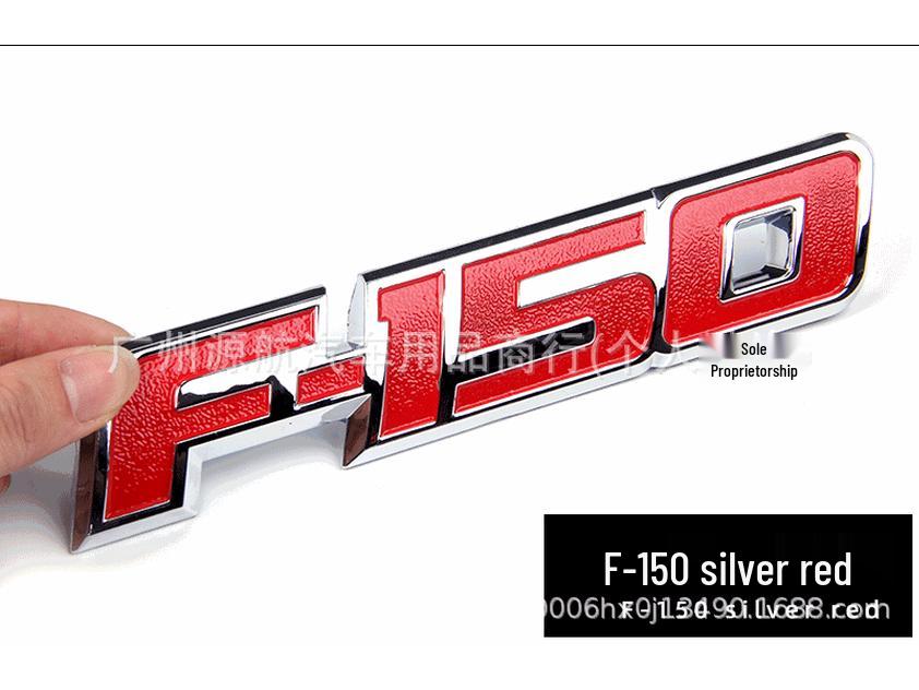 Ford F150 Rear Tailgate Decal Emblem Sticker for Pickup Truck