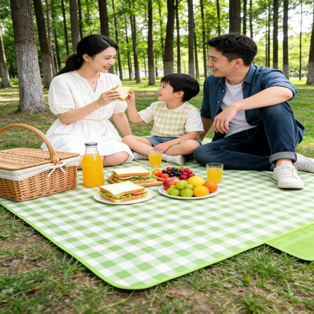 

Tear Resistant Picnic Blanket, Thick & Insulated. 27x23cm, Keeps Dry, Comfortable, Long Lasting United States