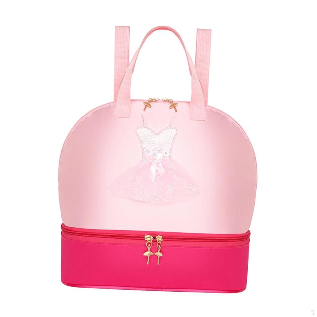 Ballet Dance Backpack Casual Daypack Bag for Birthday Gift Sports