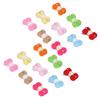 18 Pcs Dog Hair Bows Cute Stylish Attractive Compact Pet Hairpin for Pets Cats Dogs