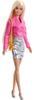 Barbie Doll Fashion Party Style Doll Pretend for Ages 3 and HYT61 & Set, Dress-Up & House, Play, Up, Pink,