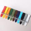 Weiches Silikon-Uhrenarmband 20mm 22mm für Omega für Seiko Ersatzarmband Schnellverschluss Wasserdicht Sport-Armband Zubehör