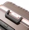 Suitcase Nights or More L Size 83L Champagne Aluminum Frame Lightweight Travel Hook TSA Lock Double Carry Case Bag [Legend Walker] (7 / / / Gold)