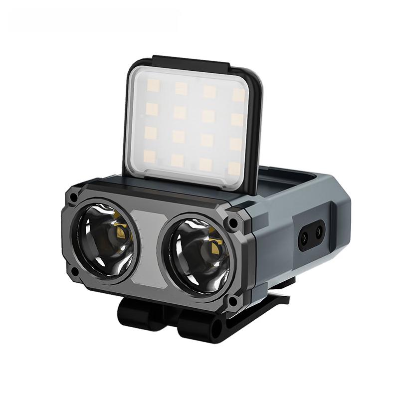 Lishi Outdoor Stepless Dimming Sensor Headlamp