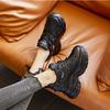 Inner Height Increase New Breathable Dad Shoes Platform Mesh Small Sports and Leisure Shoes