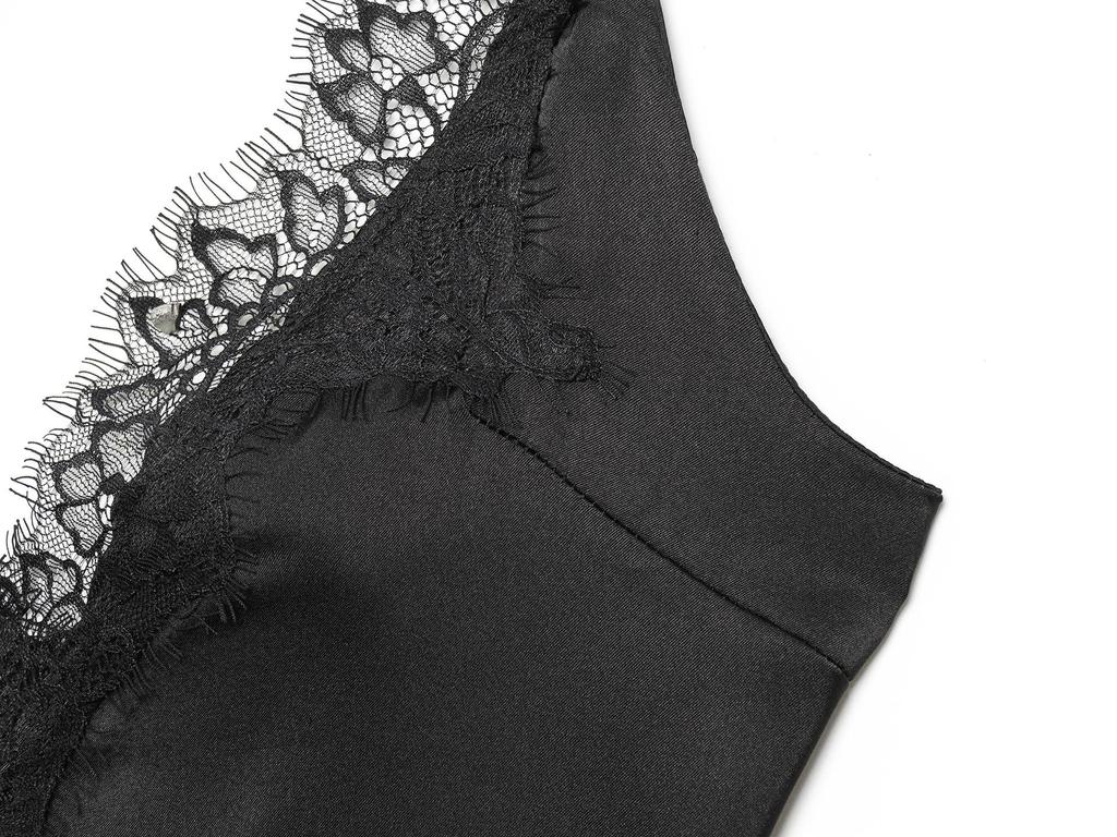 European Spring Lace Patchwork Camisole Dress (2026)