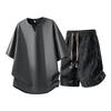 Loose Casual Suit Short-sleeved T-shirt Suit Two-piece Sports Suit