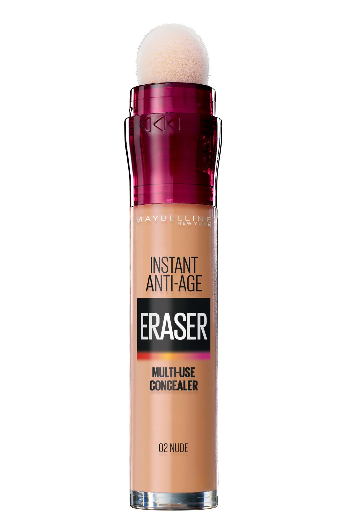 

Maybelline New York Instant Anti Age Eraser Concealer 02 телесный оттенок