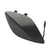 FRONT BUMPER TOW HOOK EYE COVER PRIMED For Benz W117  CLA 200/220/250 2014-2016