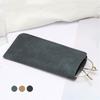 Unisex Portable Eyewear Container Soft Leather Waterproof Glasses Bags Sunglasses Bag Glasses Storage Glasses Box
