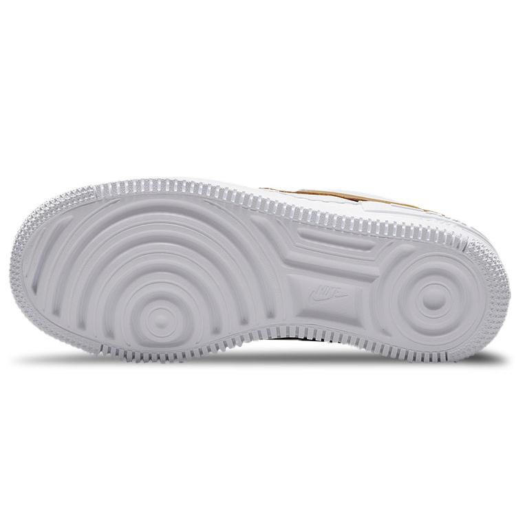 Nike Air Force 1 Low Shadow Bianco Oro Donna DM3064-100